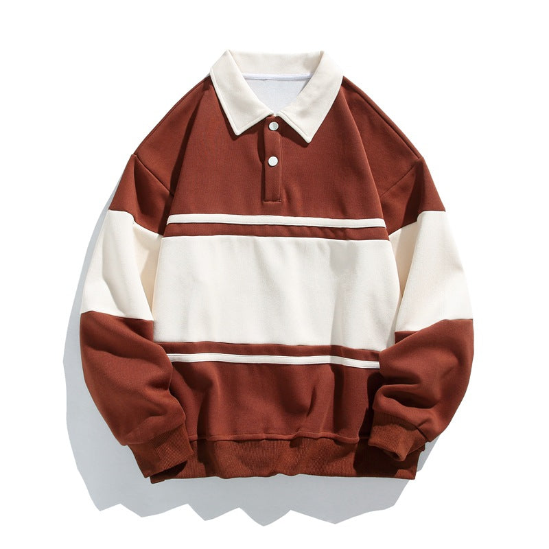 Herrarnas avslappnade poloshirt-tröja Mirla-Eva Jonsson