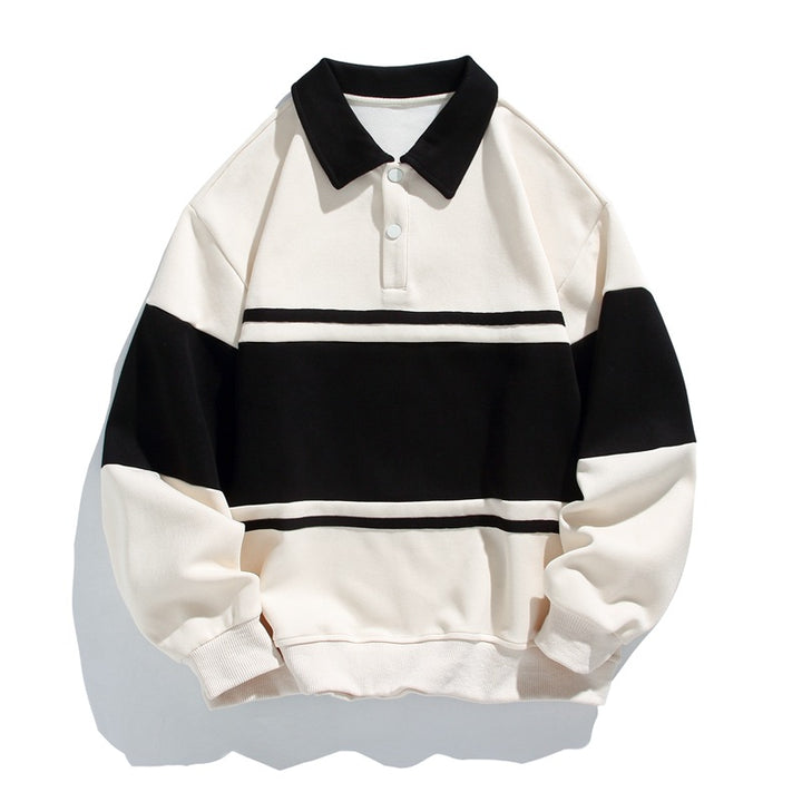 Herrarnas avslappnade poloshirt-tröja Mirla-Eva Jonsson
