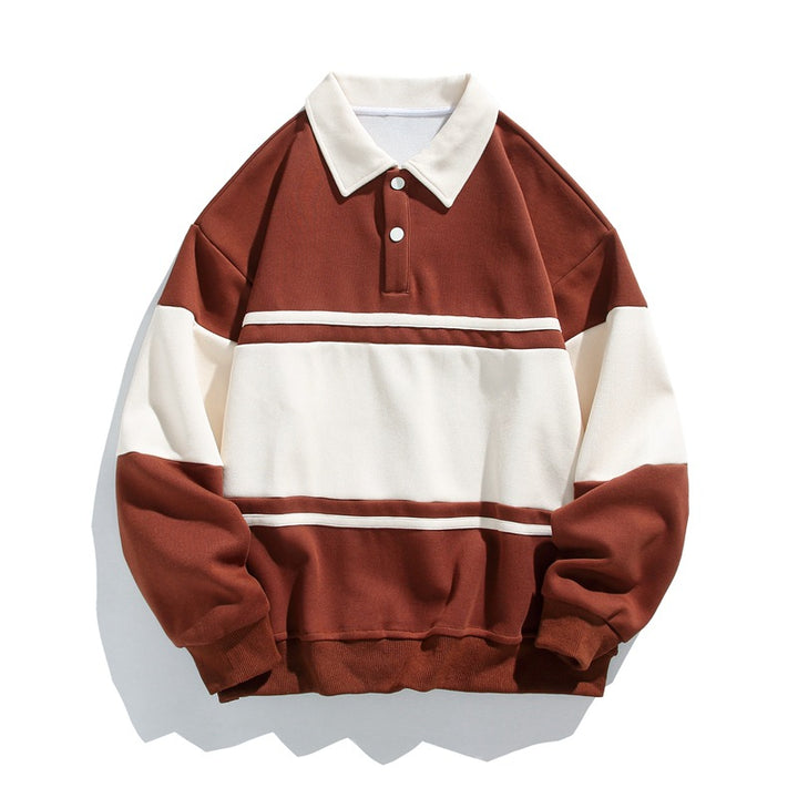Herrarnas avslappnade poloshirt-tröja Mirla-Eva Jonsson