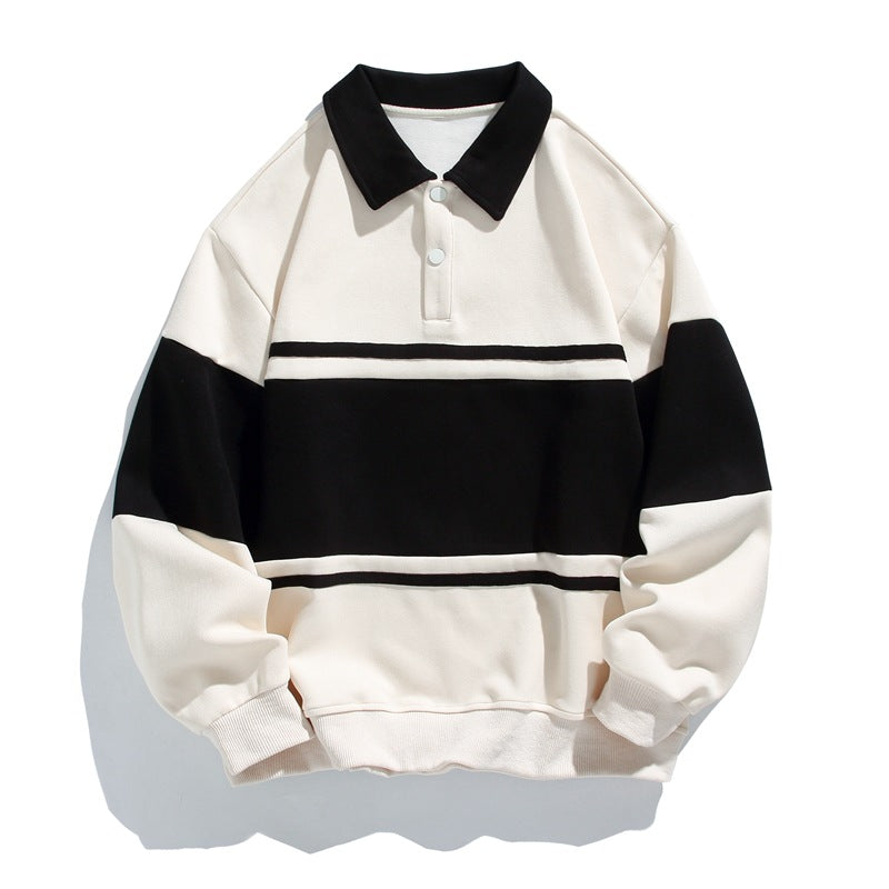 Herrarnas avslappnade poloshirt-tröja Mirla-Eva Jonsson