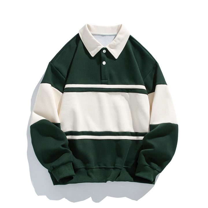 Herrarnas avslappnade poloshirt-tröja Mirla-Eva Jonsson