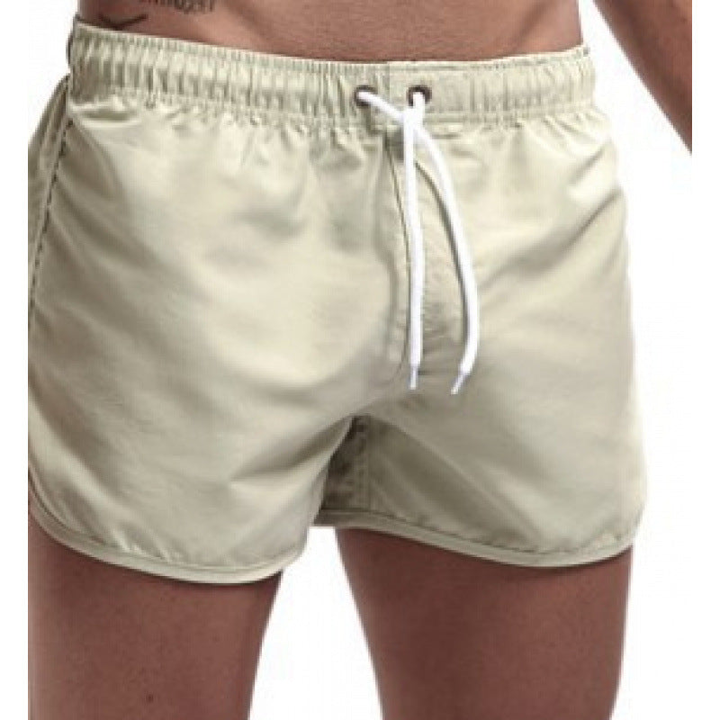 Herrarnas badshorts i snabbtorkande material med elastisk midja Mirla-Eva Jonsson