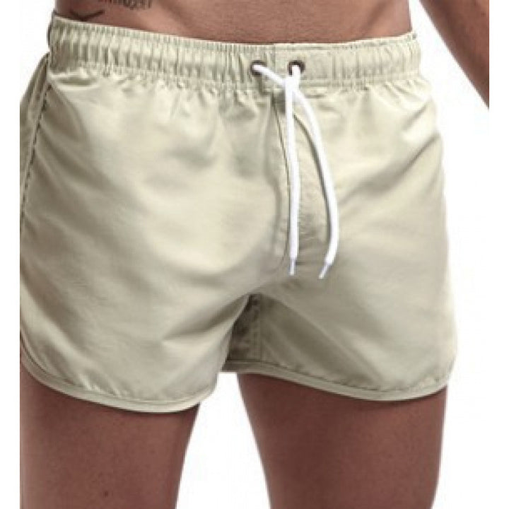 Herrarnas badshorts i snabbtorkande material med elastisk midja Mirla-Eva Jonsson