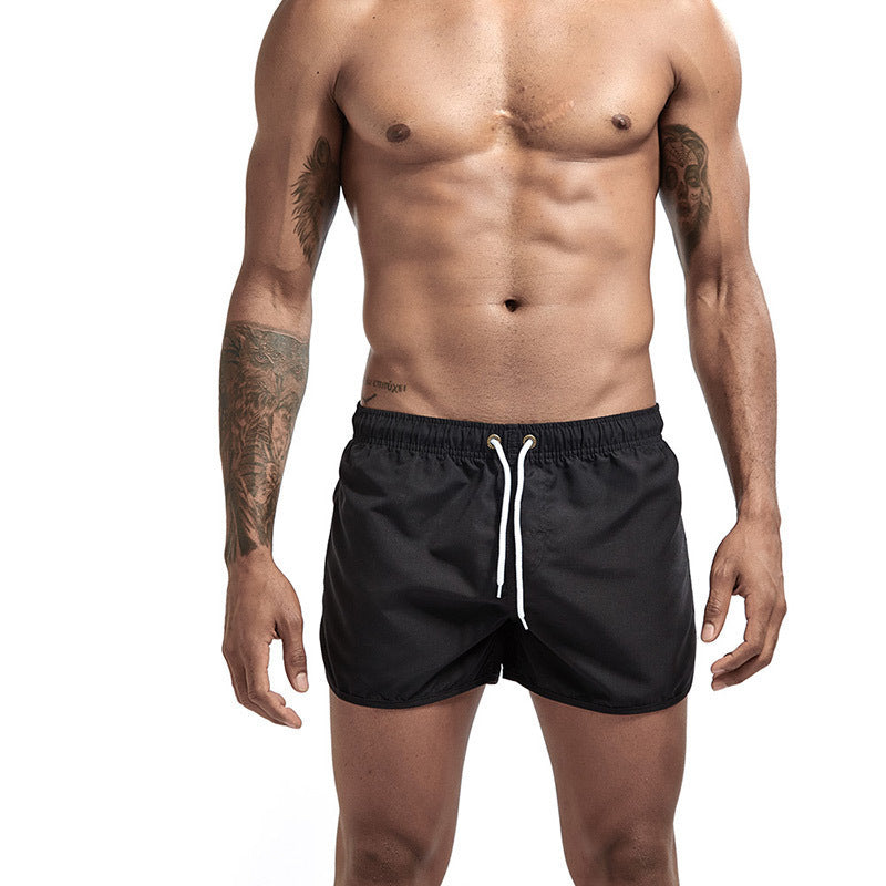 Herrarnas badshorts i snabbtorkande material med elastisk midja Mirla-Eva Jonsson
