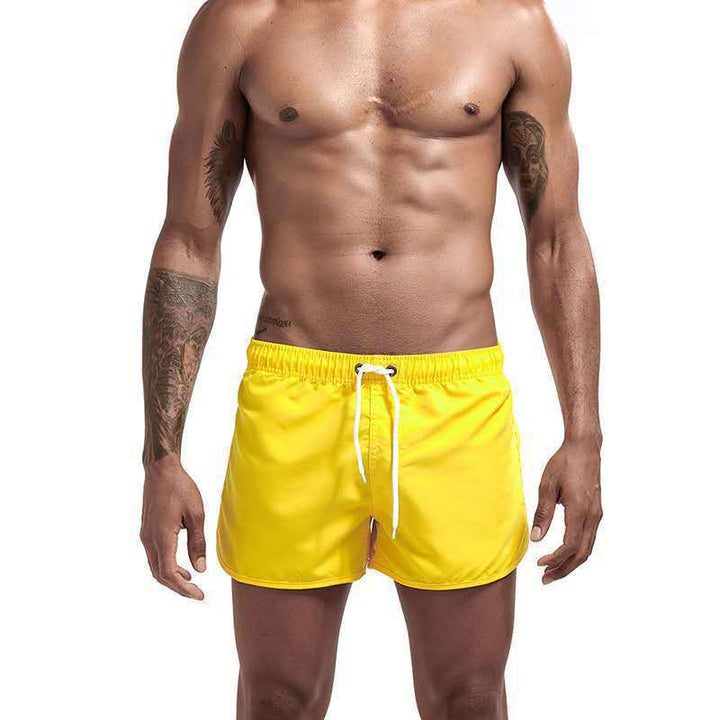 Herrarnas badshorts i snabbtorkande material med elastisk midja Mirla-Eva Jonsson