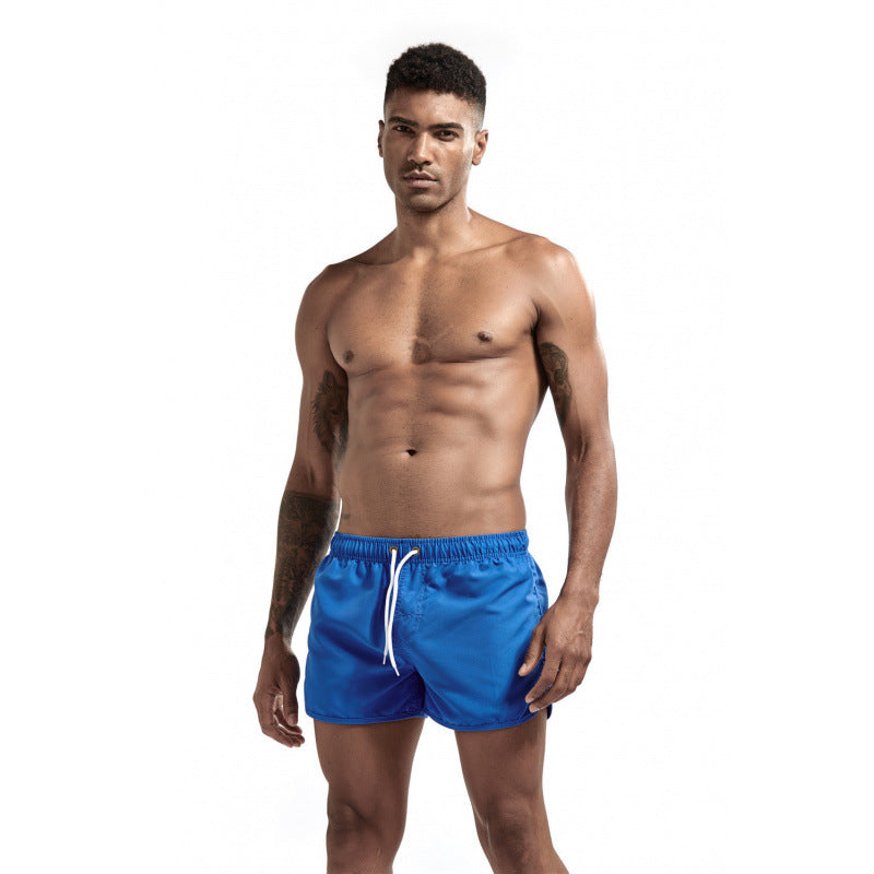 Herrarnas badshorts i snabbtorkande material med elastisk midja Mirla-Eva Jonsson