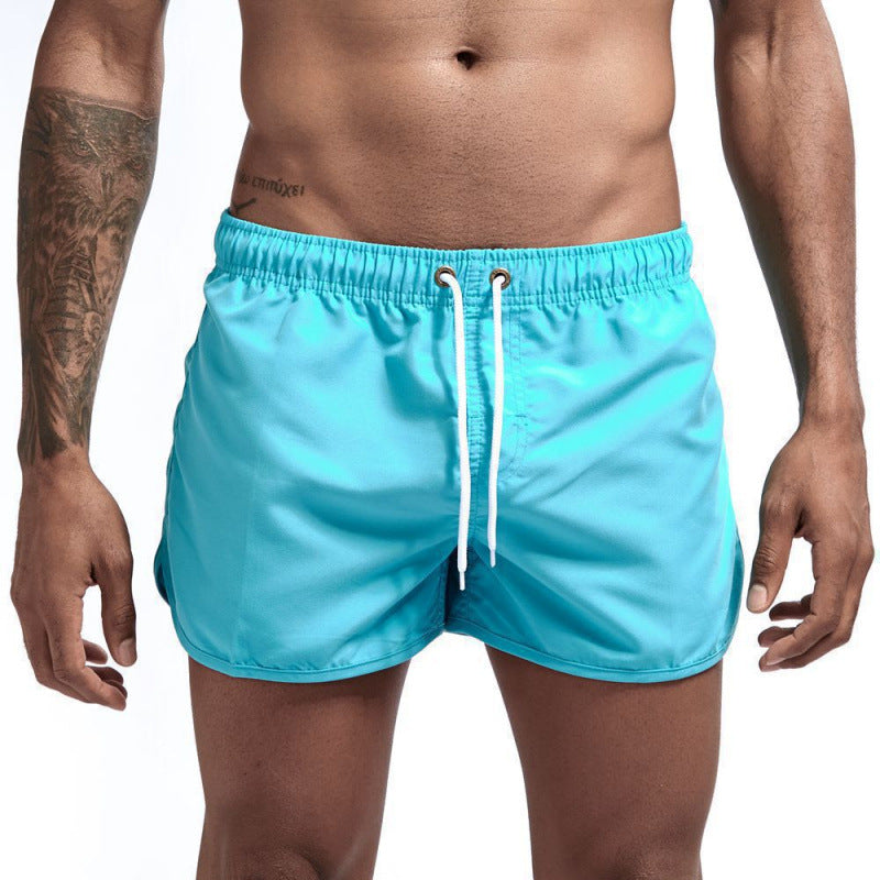 Herrarnas badshorts i snabbtorkande material med elastisk midja Mirla-Eva Jonsson