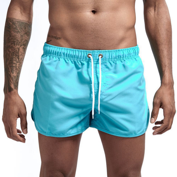 Herrarnas badshorts i snabbtorkande material med elastisk midja Mirla-Eva Jonsson