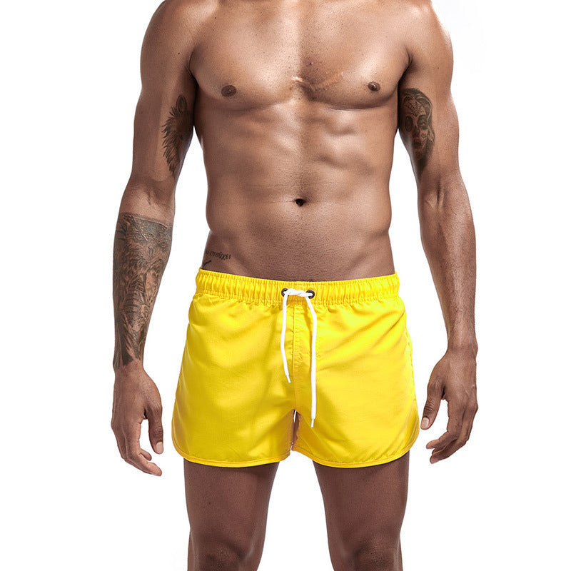 Herrarnas badshorts i snabbtorkande material med elastisk midja Mirla-Eva Jonsson