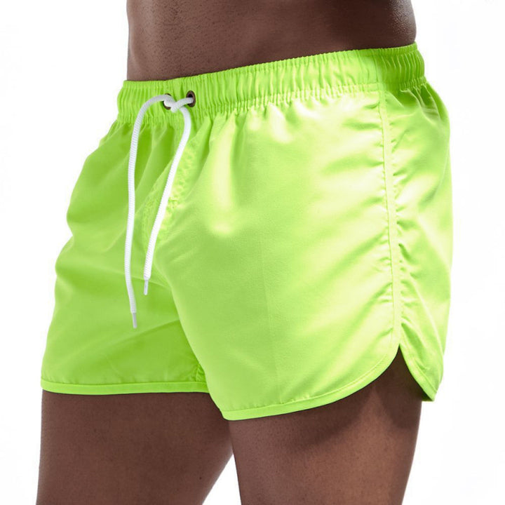 Herrarnas badshorts i snabbtorkande material med elastisk midja Mirla-Eva Jonsson