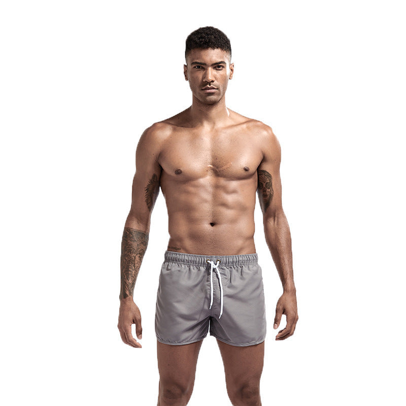 Herrarnas badshorts i snabbtorkande material med elastisk midja Mirla-Eva Jonsson
