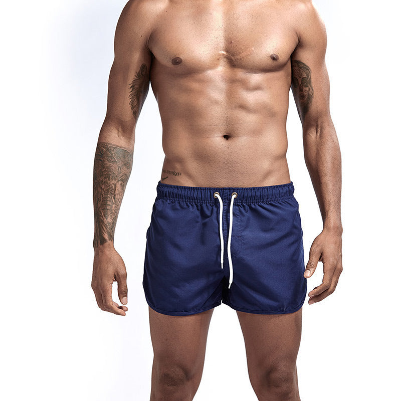 Herrarnas badshorts i snabbtorkande material med elastisk midja Mirla-Eva Jonsson