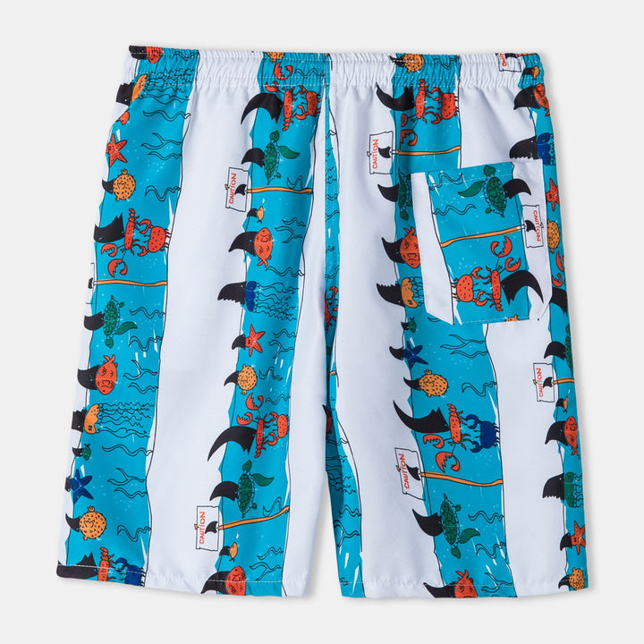 Herrarnas badshorts med exklusiv maritim design Eva Jonsson-Eva Jonsson
