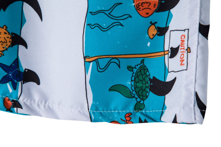 Herrarnas badshorts med exklusiv maritim design Eva Jonsson-Eva Jonsson