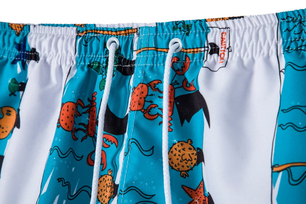 Herrarnas badshorts med exklusiv maritim design Eva Jonsson-Eva Jonsson