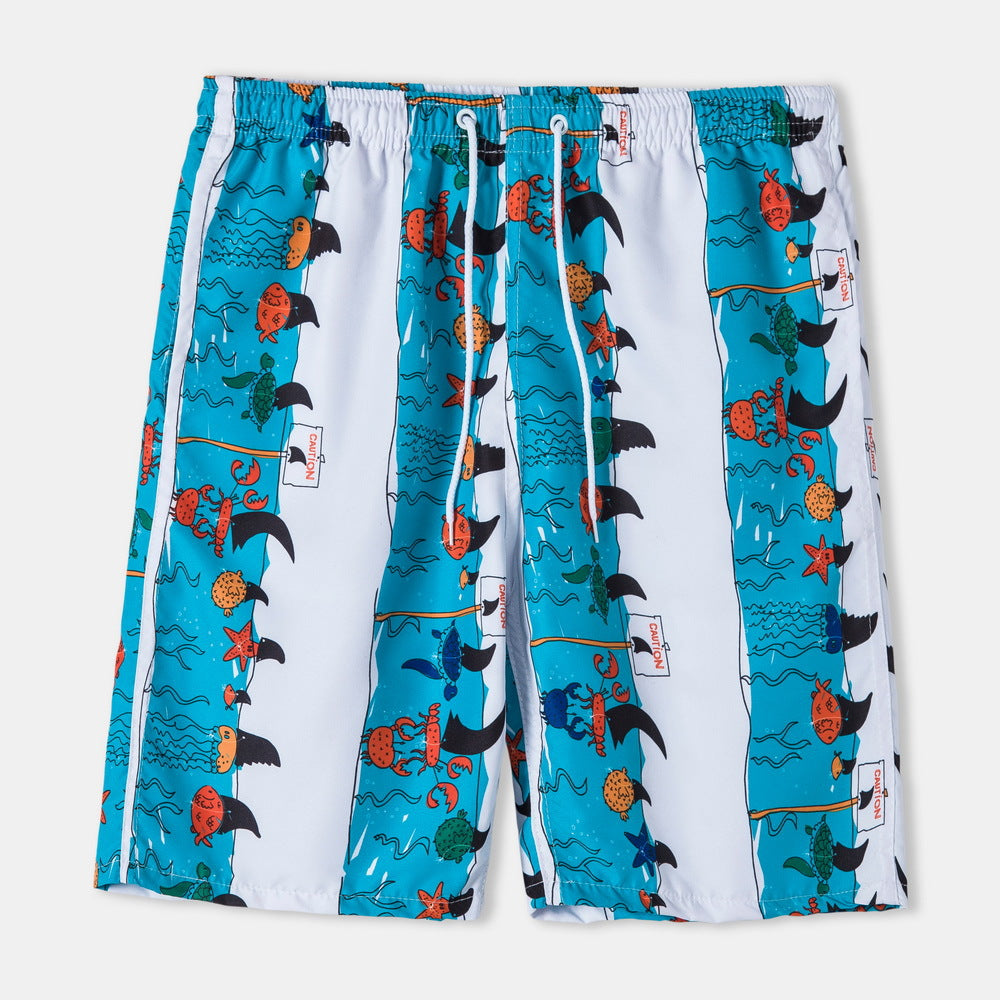 Herrarnas badshorts med exklusiv maritim design Eva Jonsson-Eva Jonsson