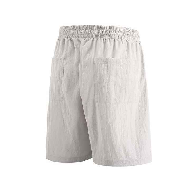 Herrarnas bekväma fritidsshorts med elastisk midja och praktiska fickor Eva Jonsson-Eva Jonsson