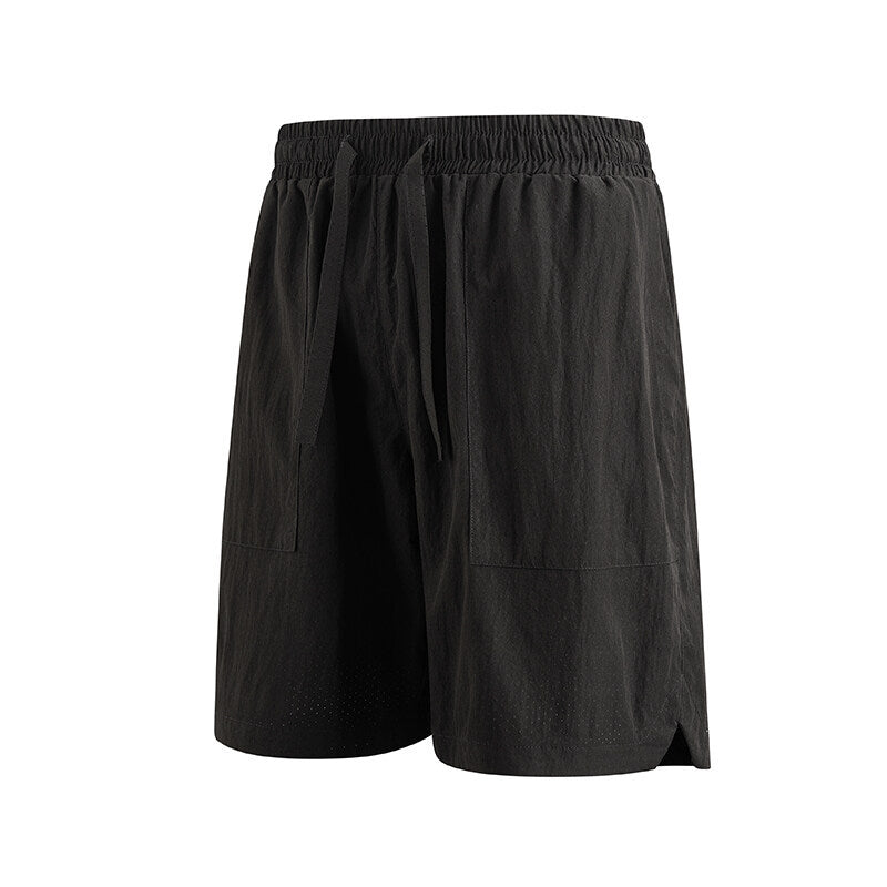 Herrarnas bekväma fritidsshorts med elastisk midja och praktiska fickor Eva Jonsson-Eva Jonsson
