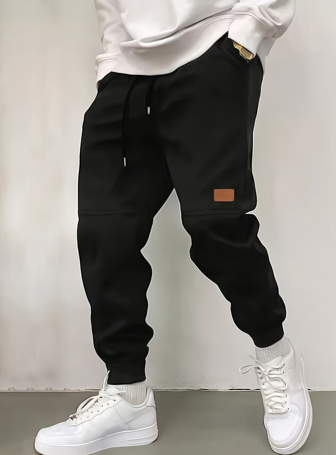 Herrarnas bekväma och funktionella sweatpants Mirla-Eva Jonsson
