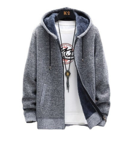 Herrarnas bekväma och stiliga hoodie Mirla-Eva Jonsson