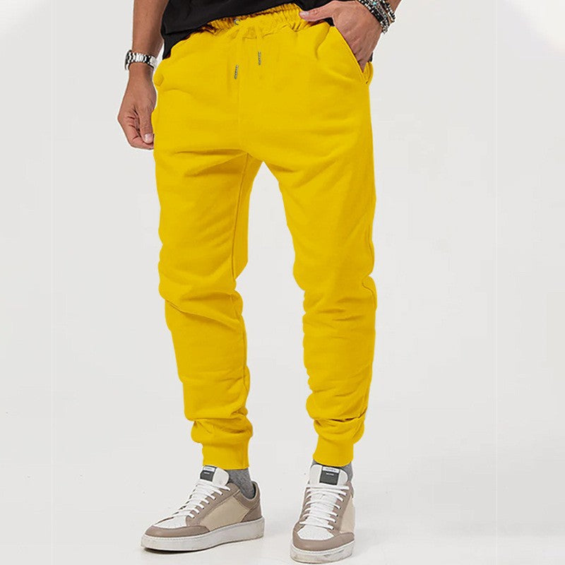 Herrarnas bekväma sweatpants med elastisk midja och sidofickor Eva Jonsson-Eva Jonsson