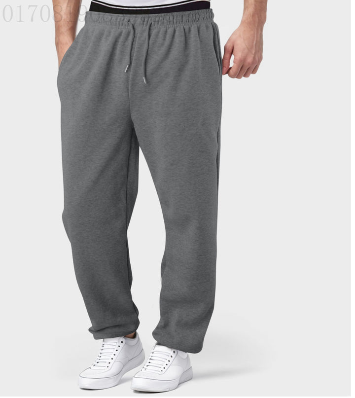 Herrarnas bekväma sweatpants med elastisk midja och sidofickor Mirla-Eva Jonsson