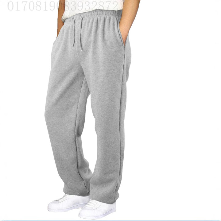 Herrarnas bekväma sweatpants med elastisk midja och sidofickor Mirla-Eva Jonsson