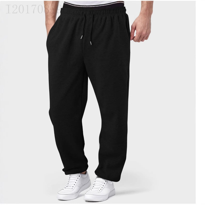 Herrarnas bekväma sweatpants med elastisk midja och sidofickor Mirla-Eva Jonsson