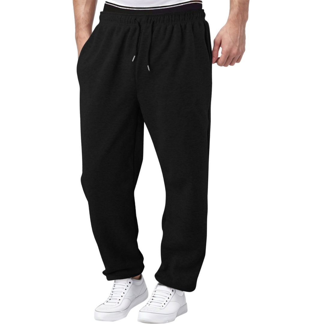 Herrarnas bekväma sweatpants med elastisk midja och sidofickor Mirla-Eva Jonsson