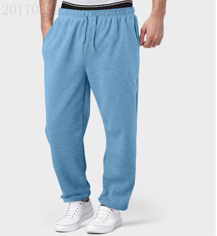 Herrarnas bekväma sweatpants med elastisk midja och sidofickor Mirla-Eva Jonsson