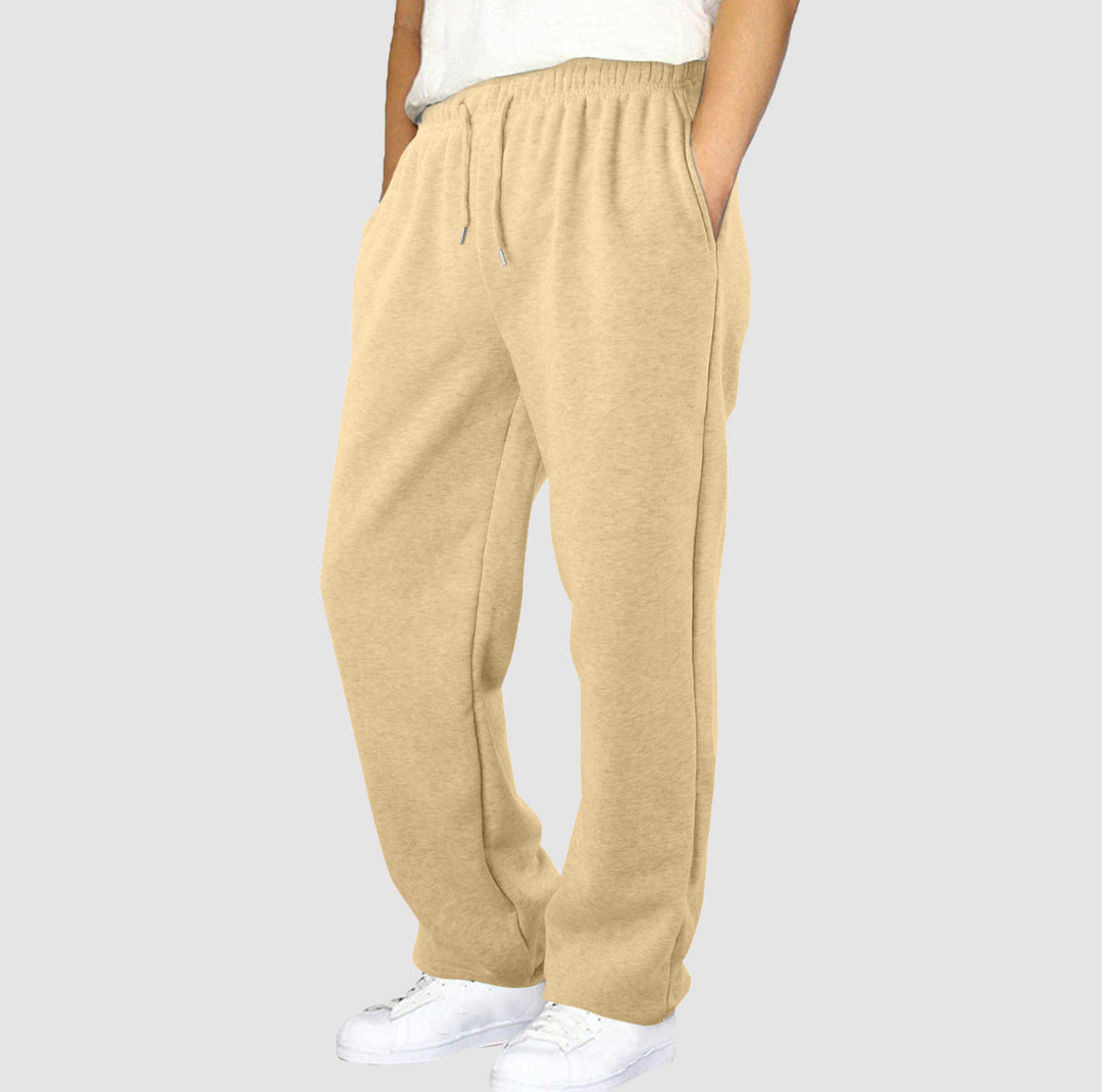 Herrarnas bekväma sweatpants med elastisk midja och sidofickor Mirla-Eva Jonsson