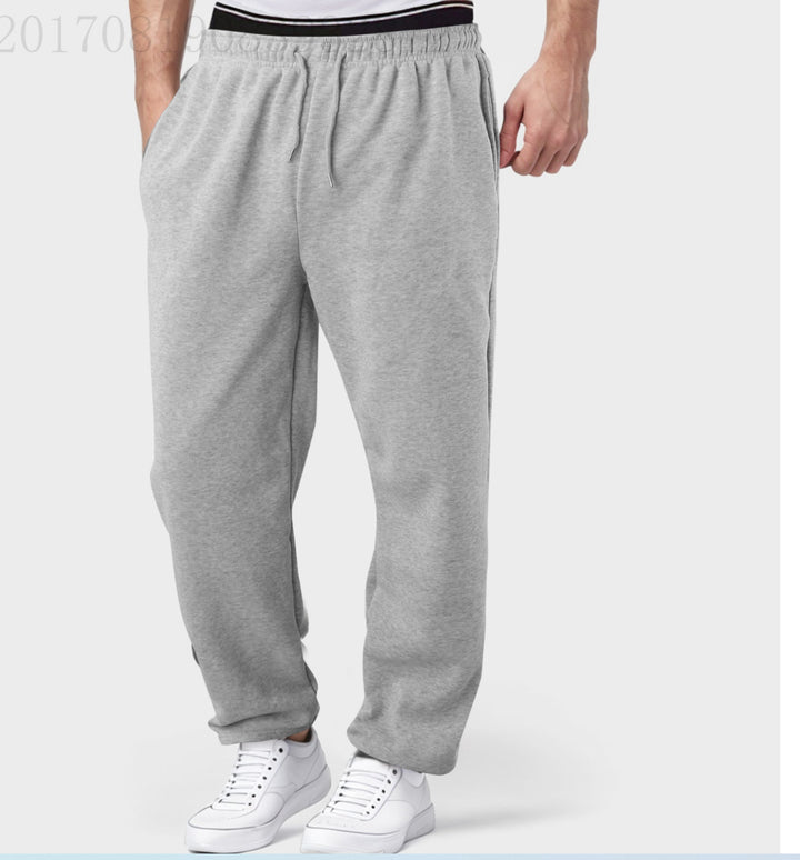 Herrarnas bekväma sweatpants med elastisk midja och sidofickor Mirla-Eva Jonsson
