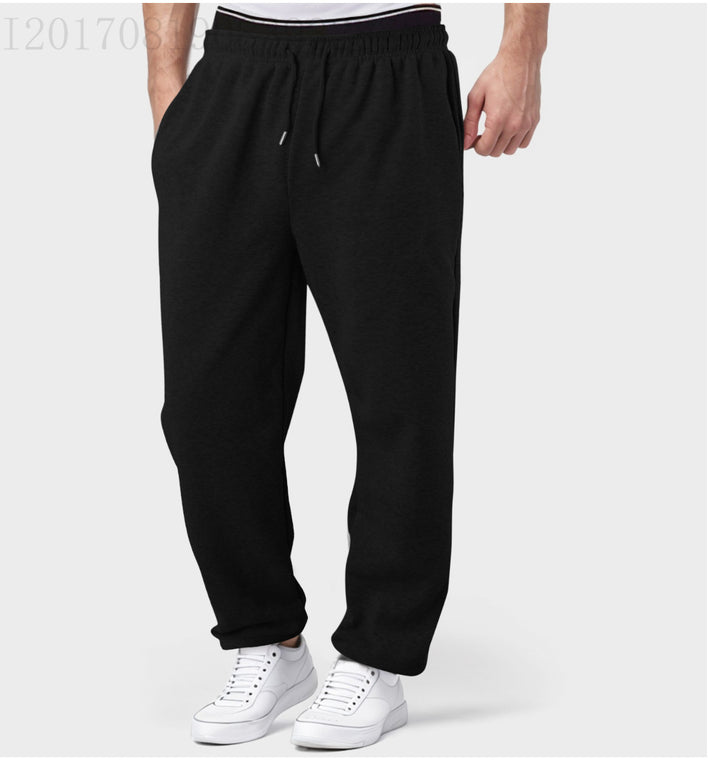 Herrarnas bekväma sweatpants med elastisk midja och sidofickor Mirla-Eva Jonsson