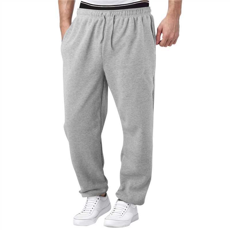 Herrarnas bekväma sweatpants med elastisk midja och sidofickor Mirla-Eva Jonsson
