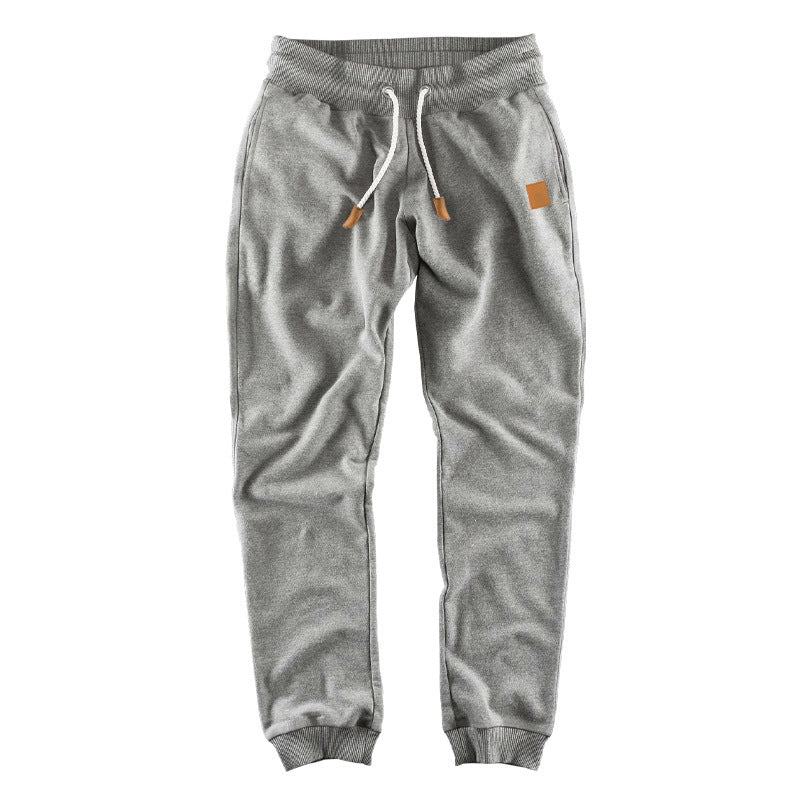 Herrarnas bekväma sweatpants med praktisk dragsko och trendiga detaljer Eva Jonsson-Eva Jonsson