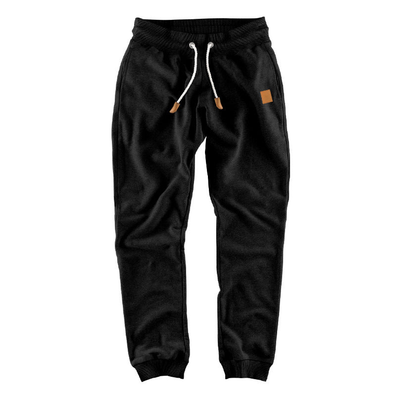 Herrarnas bekväma sweatpants med praktisk dragsko och trendiga detaljer Eva Jonsson-Eva Jonsson