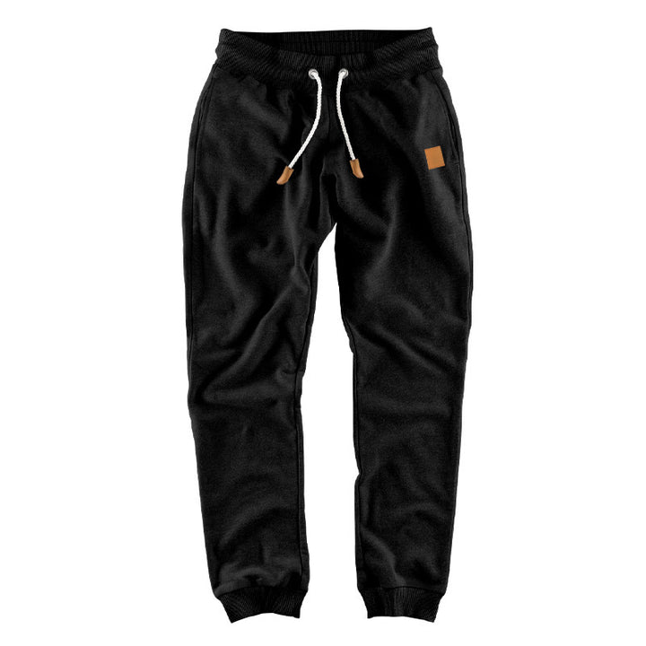 Herrarnas bekväma sweatpants med praktisk dragsko och trendiga detaljer Eva Jonsson-Eva Jonsson