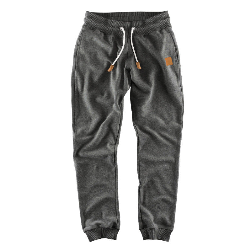 Herrarnas bekväma sweatpants med praktisk dragsko och trendiga detaljer Eva Jonsson-Eva Jonsson
