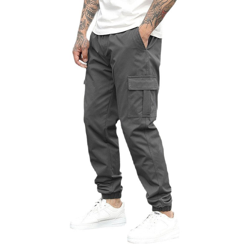 Herrarnas cargo-byxor i urban stil Mirla-Eva Jonsson