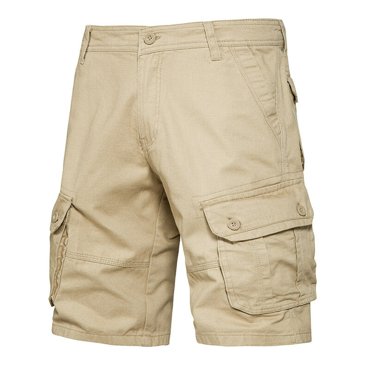 Herrarnas cargo-shorts med flera fickor Mirla-Eva Jonsson