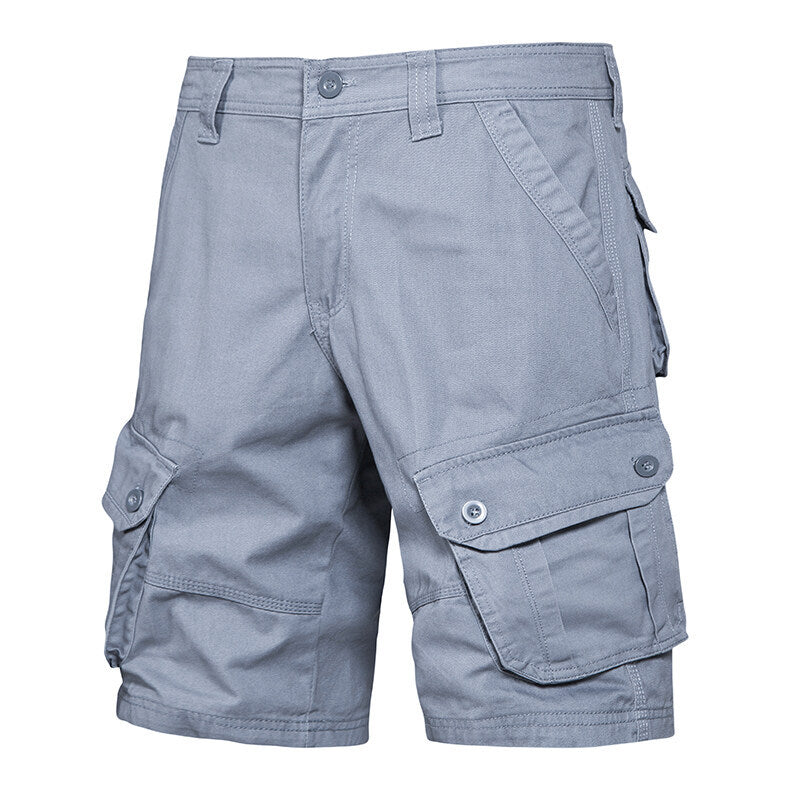 Herrarnas cargo-shorts med flera fickor Mirla-Eva Jonsson