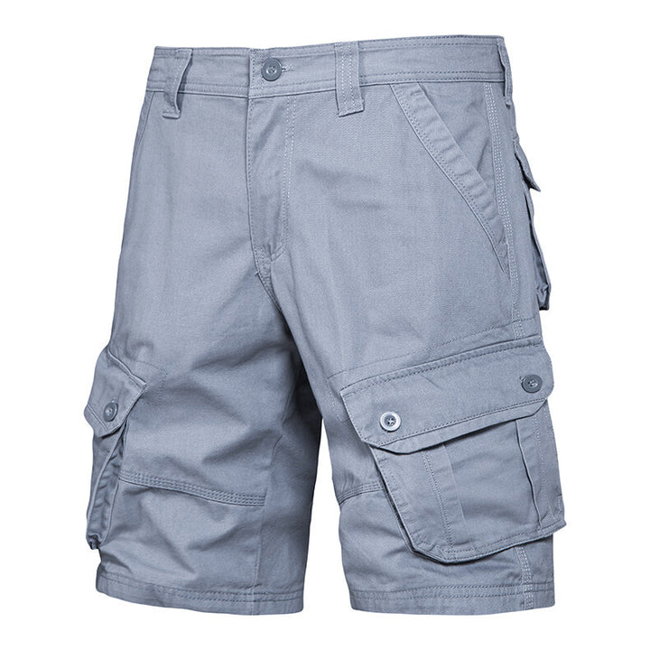 Herrarnas cargo-shorts med flera fickor Mirla-Eva Jonsson