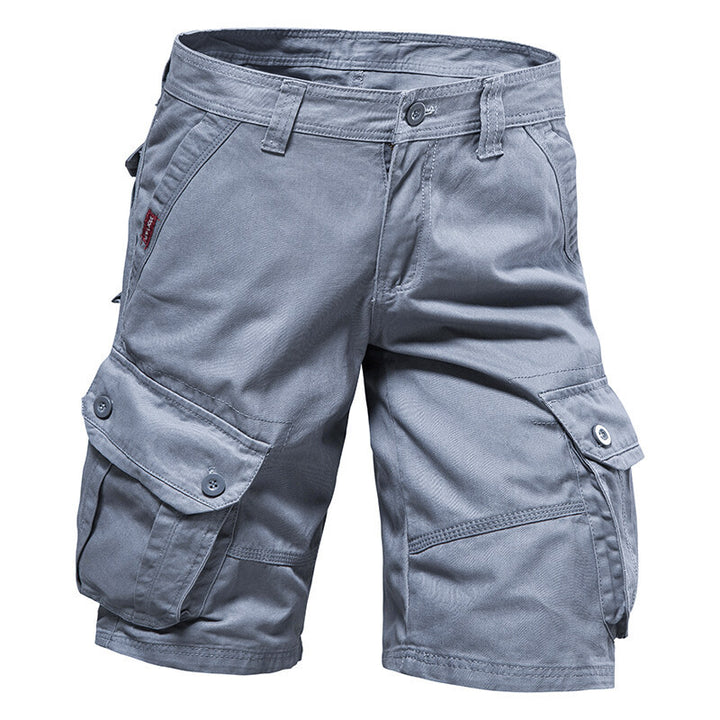 Herrarnas cargo-shorts med flera fickor Mirla-Eva Jonsson