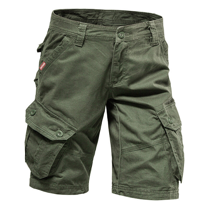 Herrarnas cargo-shorts med flera fickor Mirla-Eva Jonsson