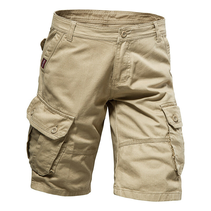 Herrarnas cargo-shorts med flera fickor Mirla-Eva Jonsson
