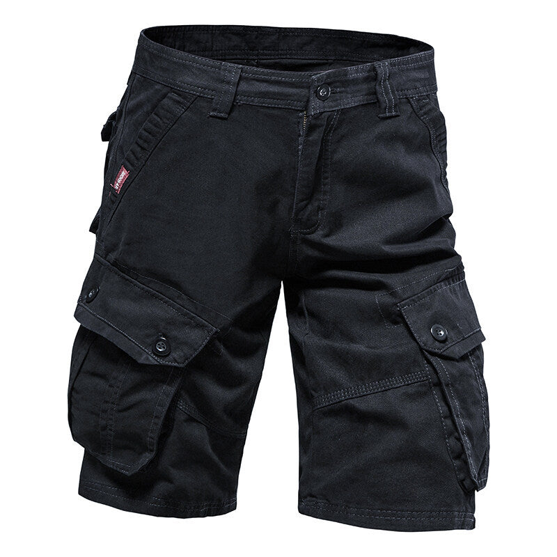 Herrarnas cargo-shorts med flera fickor Mirla-Eva Jonsson