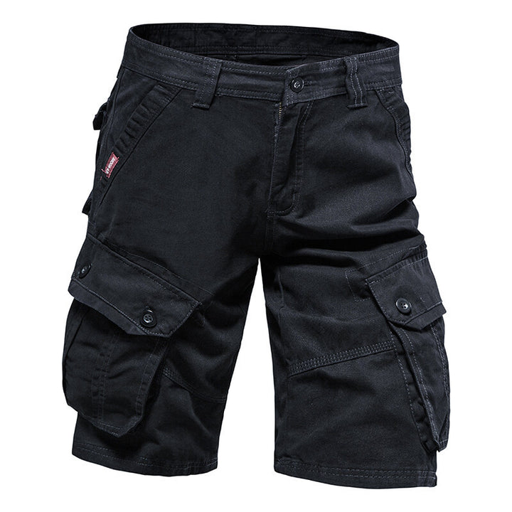 Herrarnas cargo-shorts med flera fickor Mirla-Eva Jonsson