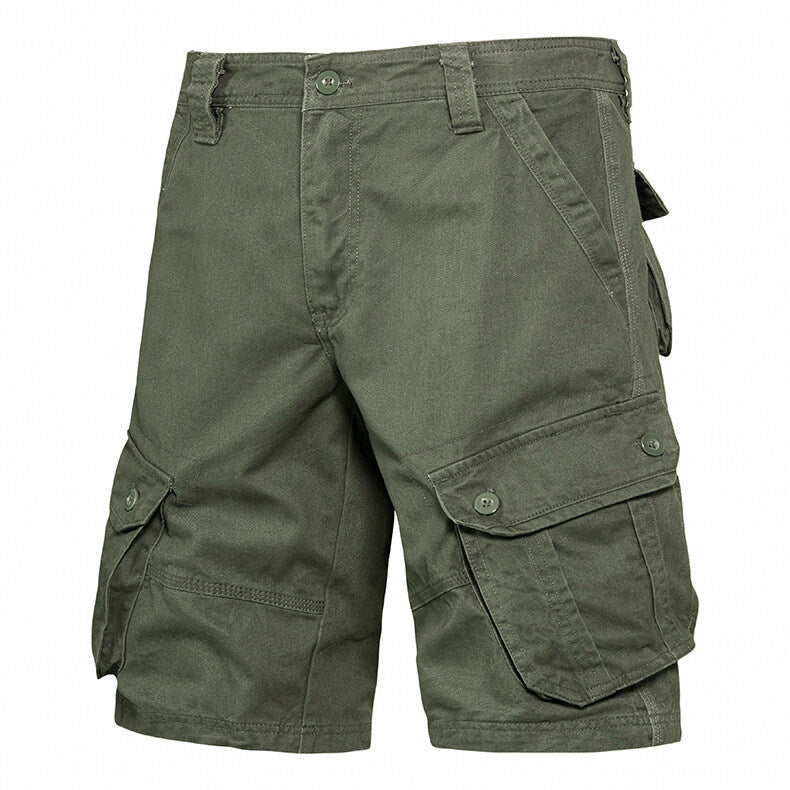 Herrarnas cargo-shorts med flera fickor Mirla-Eva Jonsson