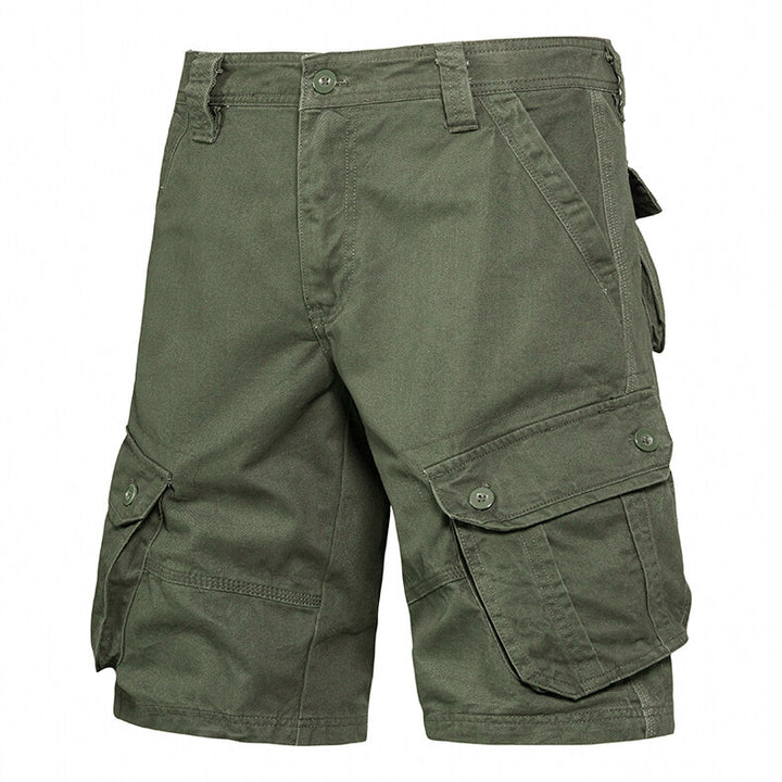 Herrarnas cargo-shorts med flera fickor Mirla-Eva Jonsson
