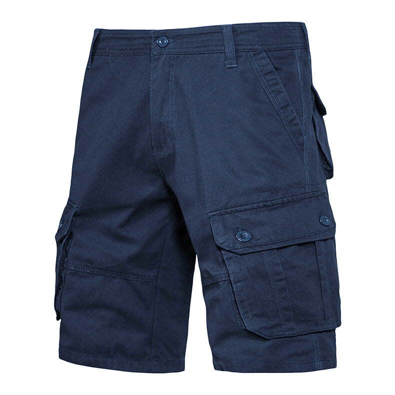 Herrarnas cargo-shorts med flera fickor Mirla-Eva Jonsson